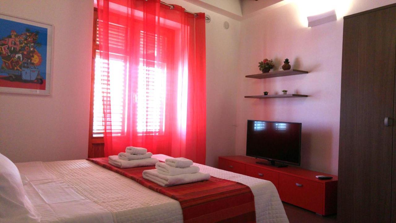 Apartment Papyri Palermo Exteriér fotografie