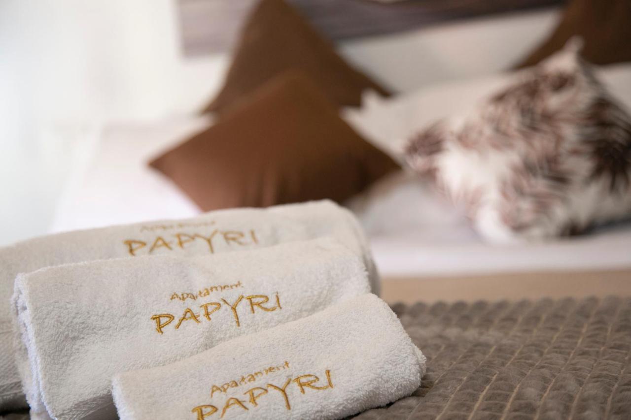 Apartment Papyri Palermo Exteriér fotografie