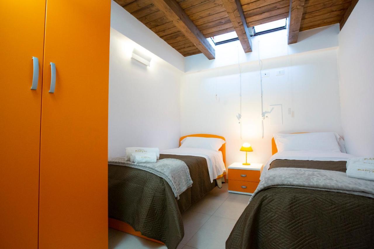 Apartment Papyri Palermo Exteriér fotografie