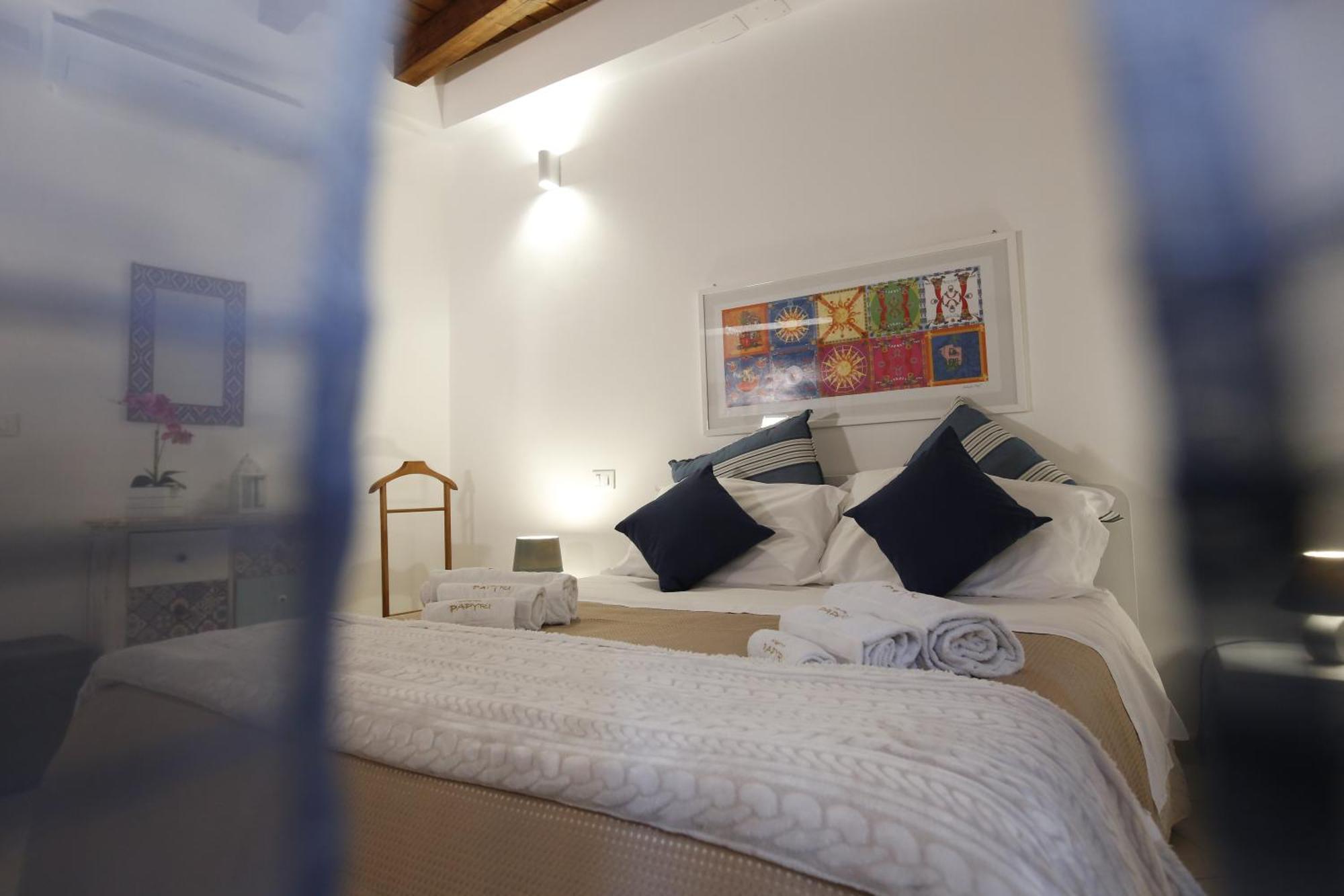 Apartment Papyri Palermo Exteriér fotografie