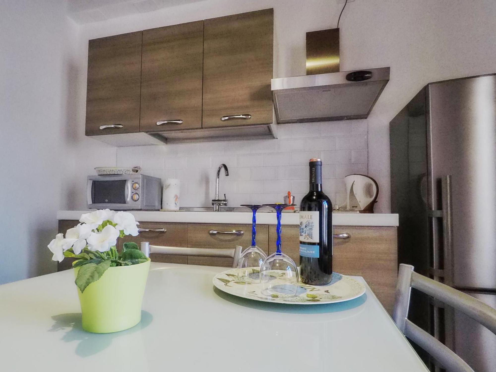 Apartment Papyri Palermo Exteriér fotografie