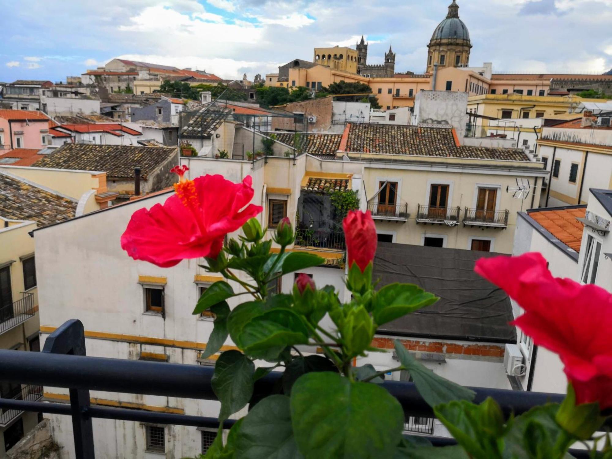 Apartment Papyri Palermo Exteriér fotografie