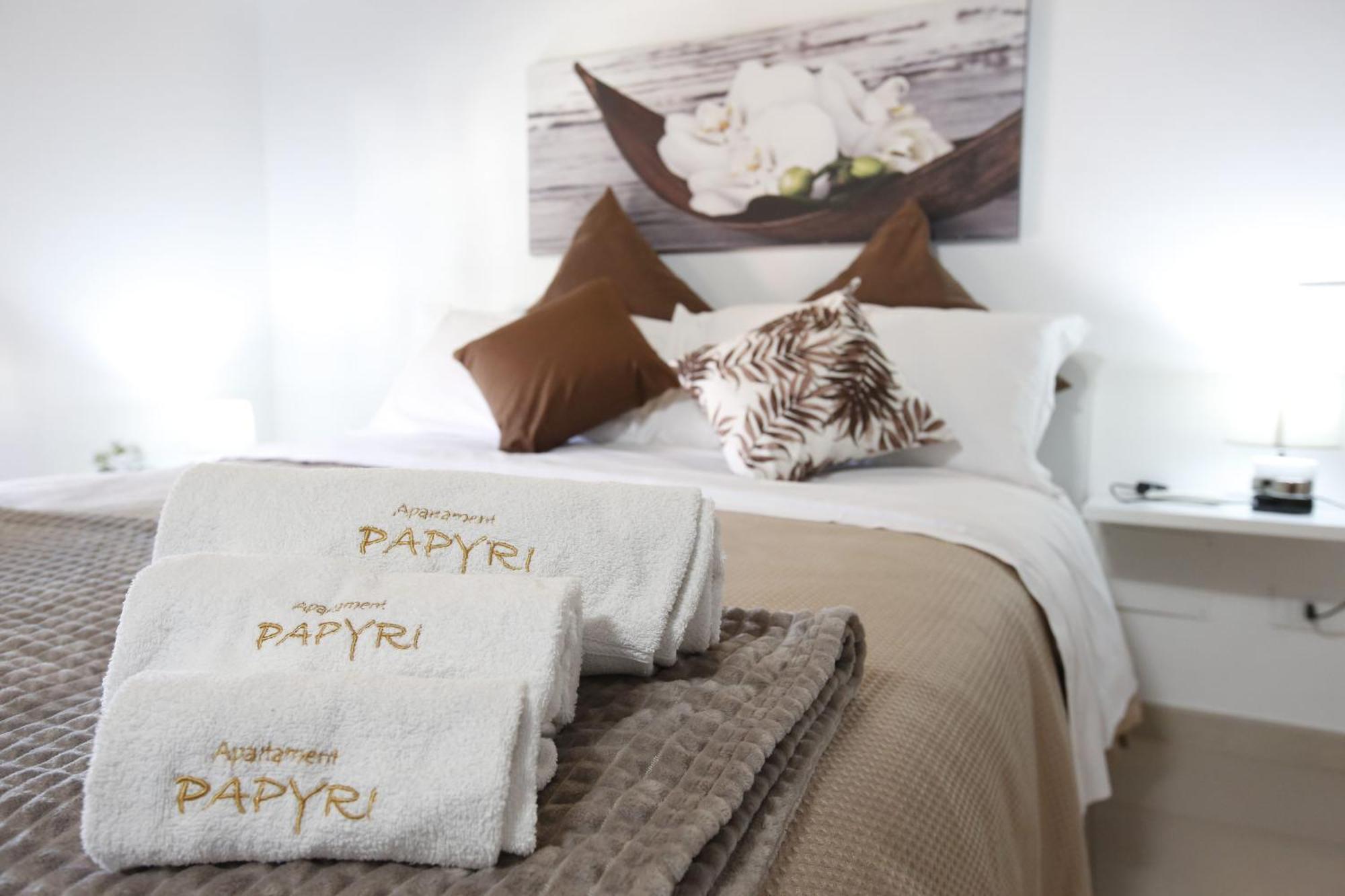 Apartment Papyri Palermo Exteriér fotografie