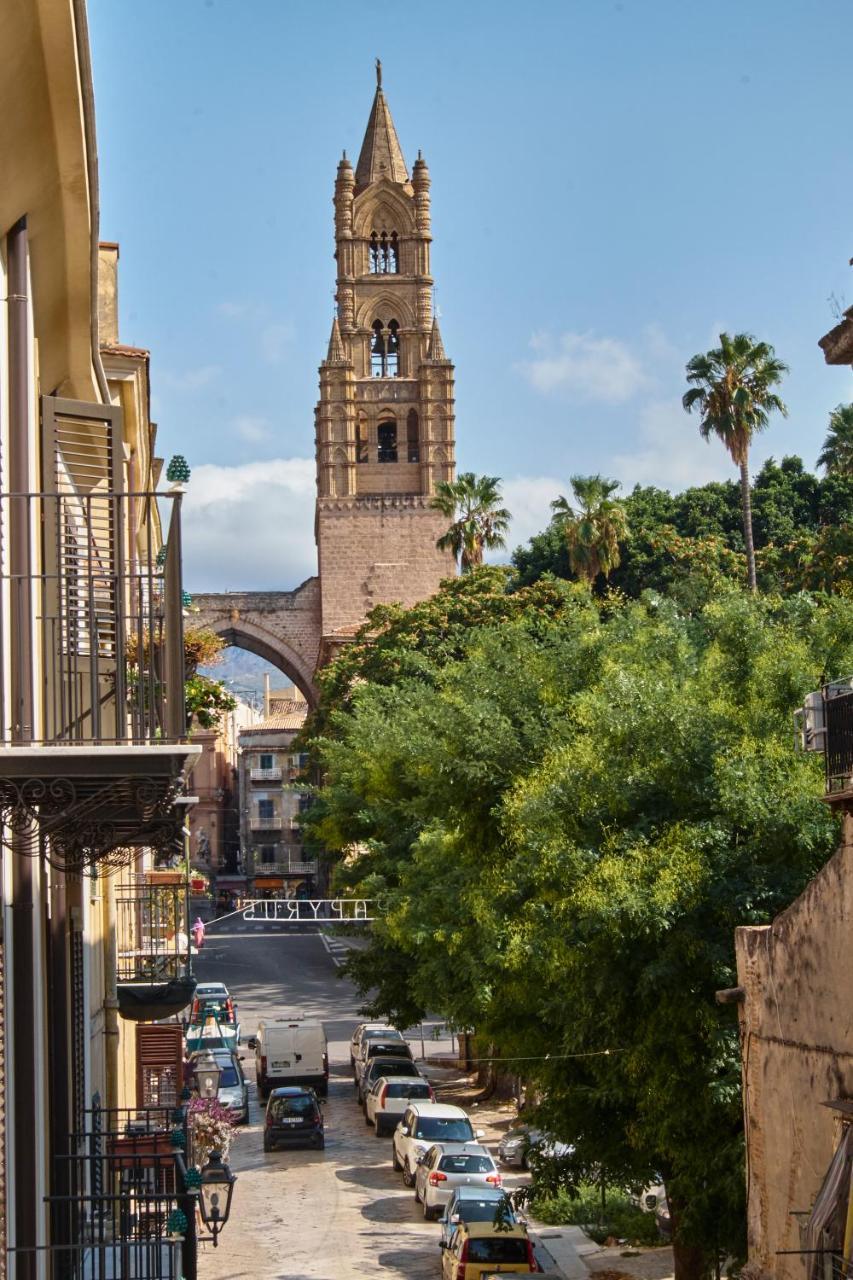 Apartment Papyri Palermo Exteriér fotografie